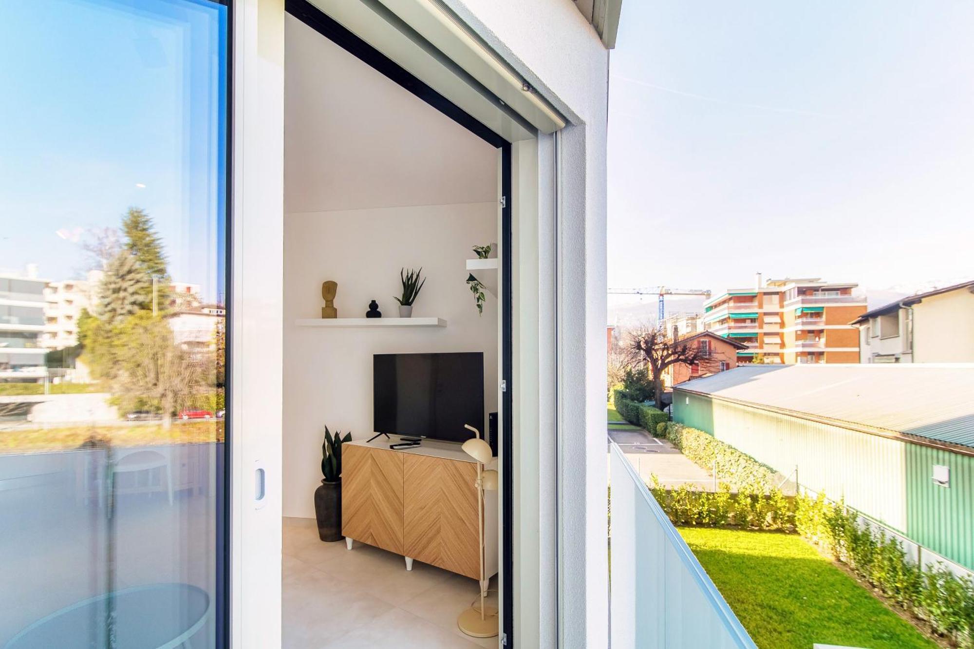 Kristall 9 By Quokka 360 - Modern Apartment Close To Lugano Center Massagno Exterior foto